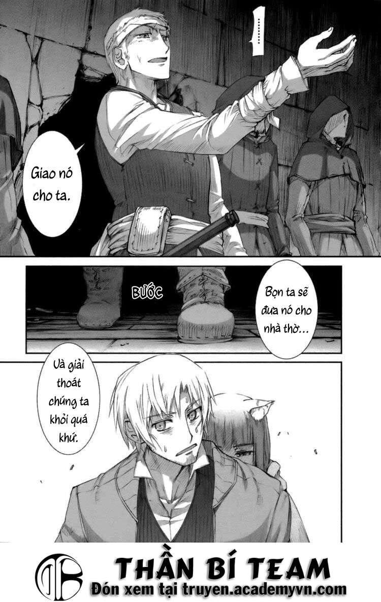 Sói Và Gia Vị Chapter 14 - Trang 2