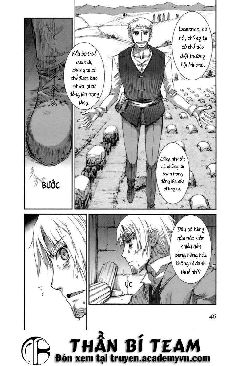 Sói Và Gia Vị Chapter 14 - Trang 2