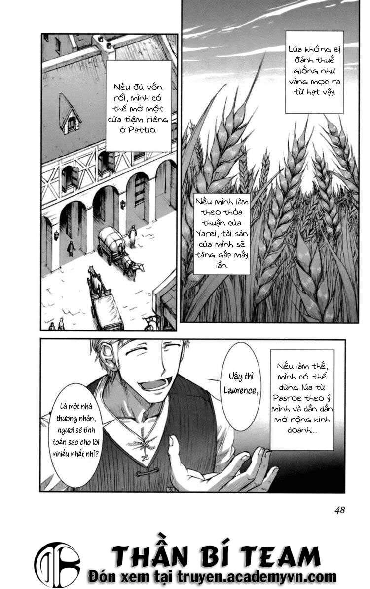 Sói Và Gia Vị Chapter 14 - Trang 2
