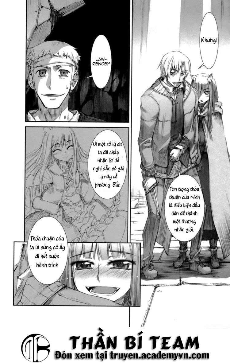 Sói Và Gia Vị Chapter 14 - Trang 2
