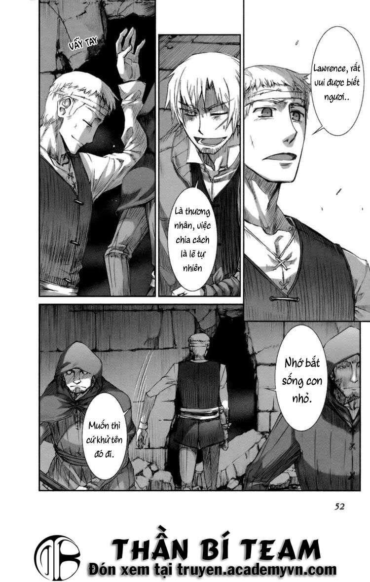 Sói Và Gia Vị Chapter 14 - Trang 2