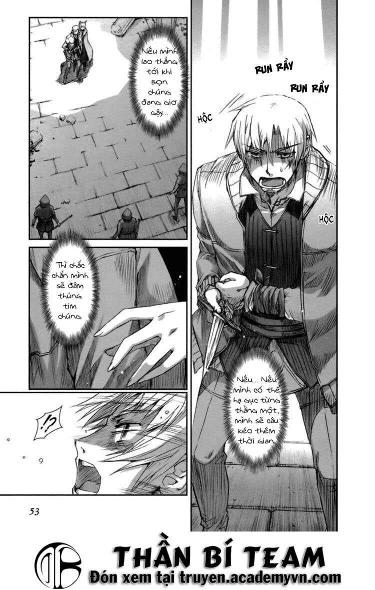 Sói Và Gia Vị Chapter 14 - Trang 2