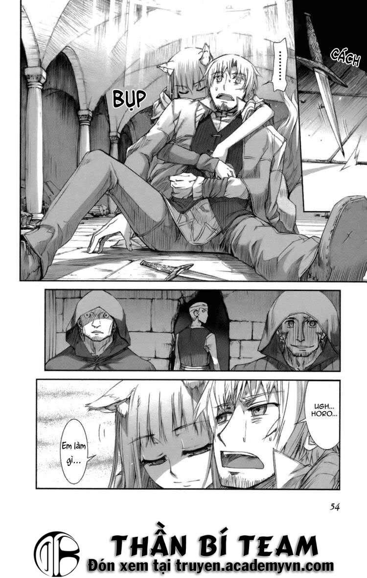Sói Và Gia Vị Chapter 14 - Trang 2
