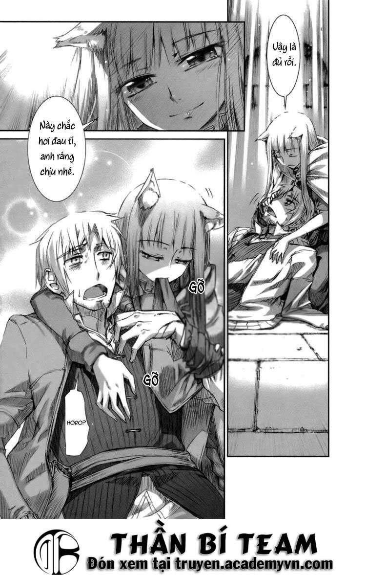 Sói Và Gia Vị Chapter 14 - Trang 2
