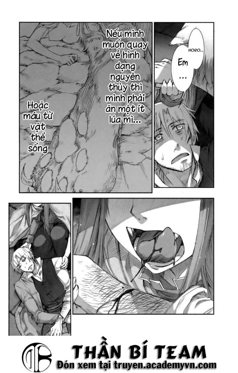 Sói Và Gia Vị Chapter 15 - Trang 2