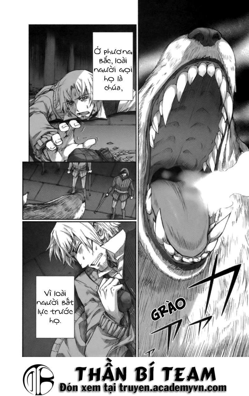 Sói Và Gia Vị Chapter 15 - Trang 2