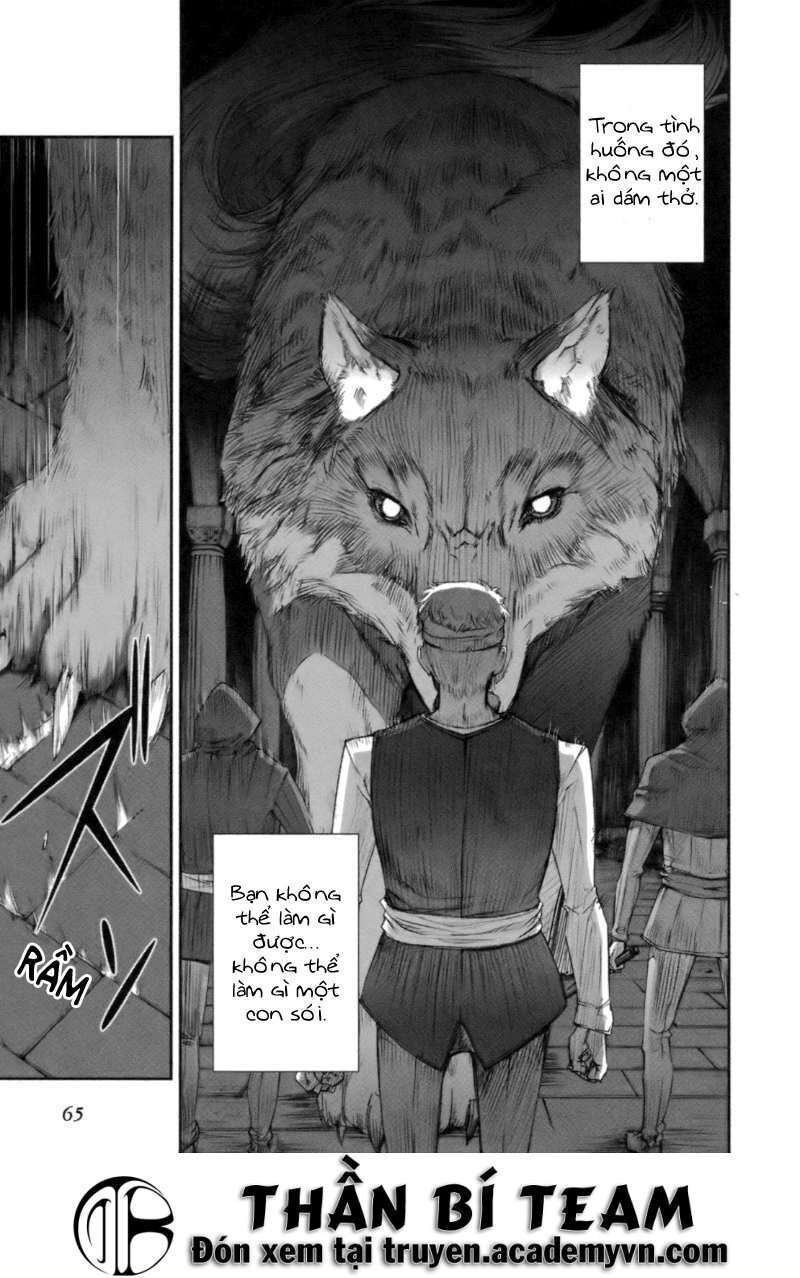 Sói Và Gia Vị Chapter 15 - Trang 2