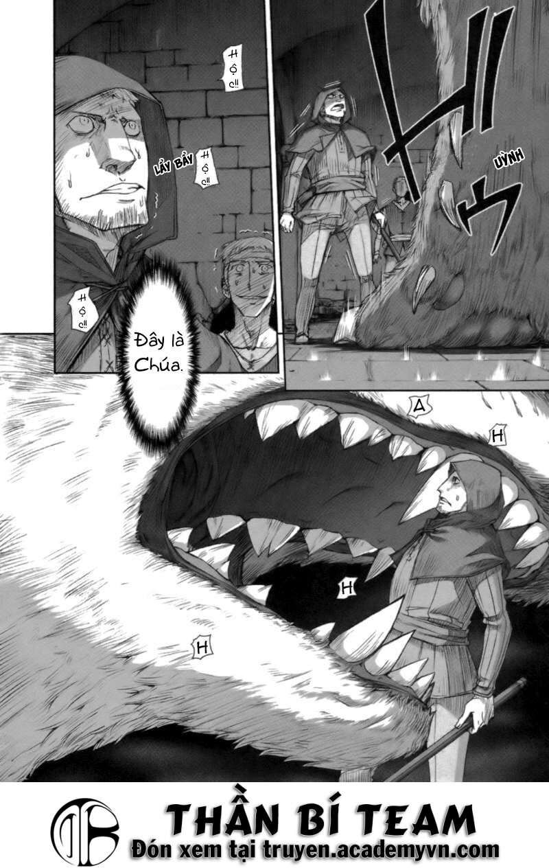Sói Và Gia Vị Chapter 15 - Trang 2
