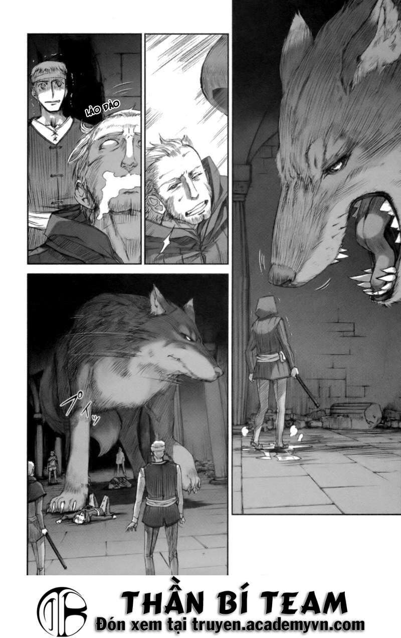 Sói Và Gia Vị Chapter 15 - Trang 2