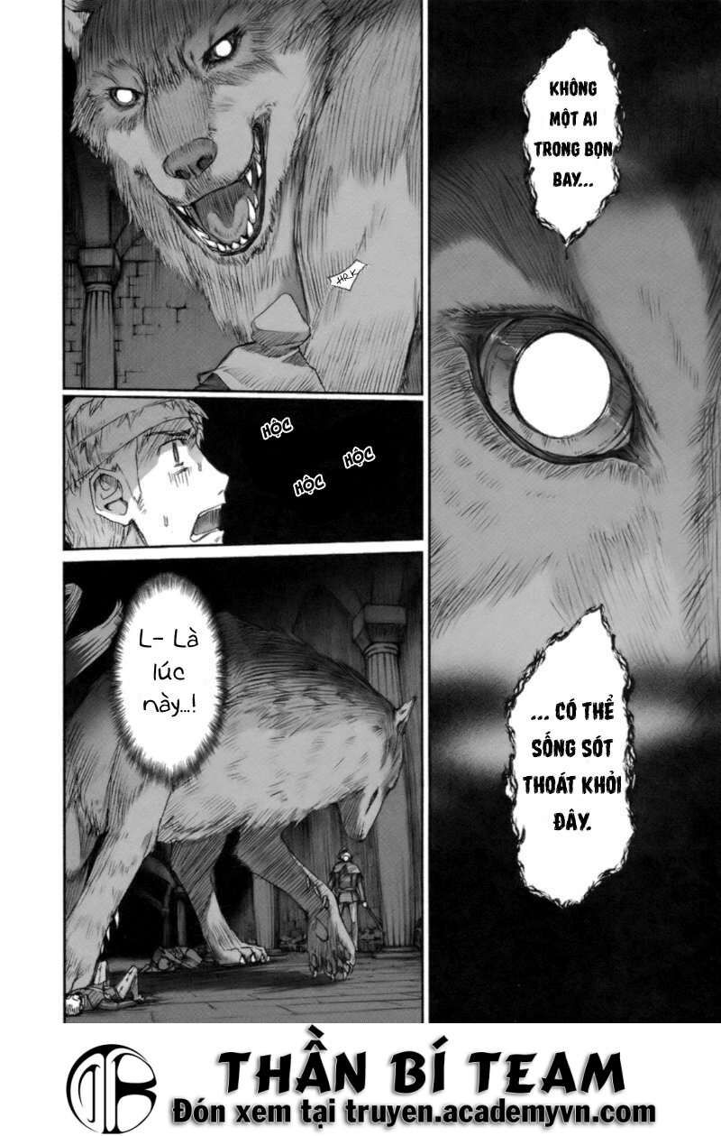 Sói Và Gia Vị Chapter 15 - Trang 2