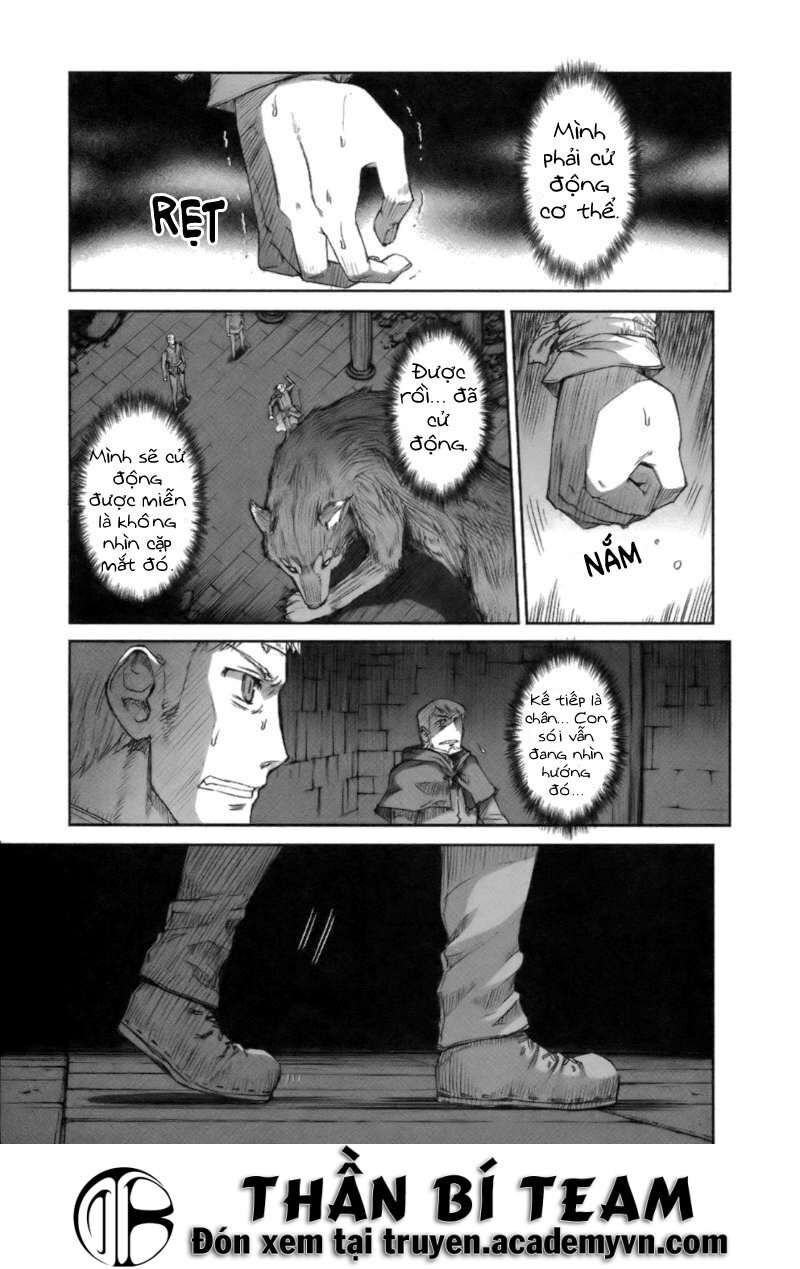 Sói Và Gia Vị Chapter 15 - Trang 2