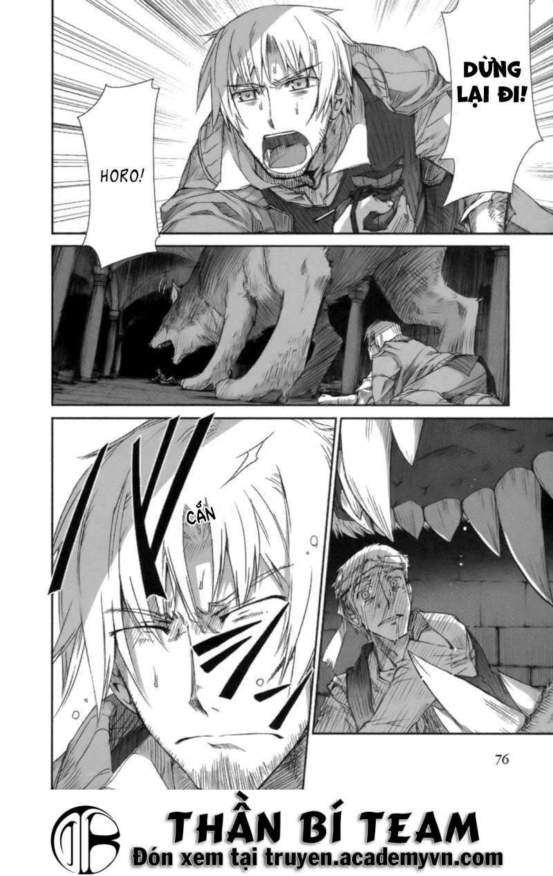 Sói Và Gia Vị Chapter 15 - Trang 2
