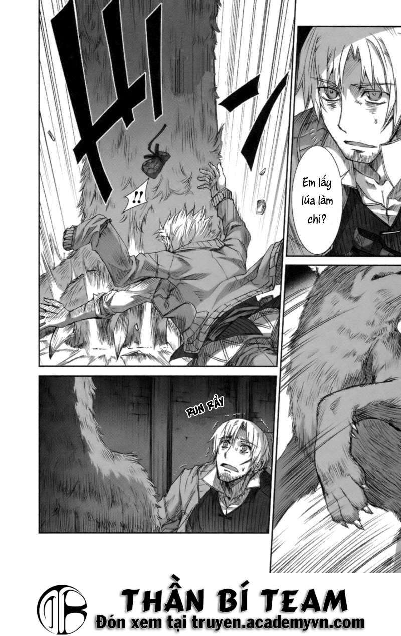 Sói Và Gia Vị Chapter 15 - Trang 2