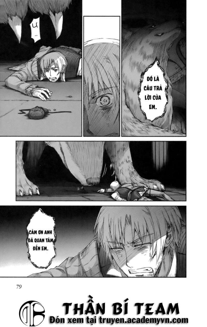 Sói Và Gia Vị Chapter 15 - Trang 2