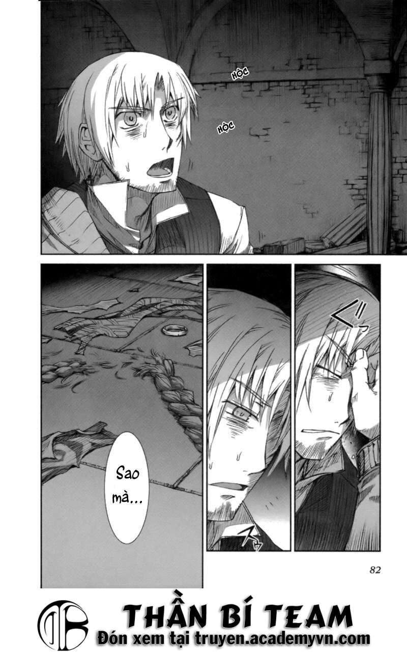 Sói Và Gia Vị Chapter 15 - Trang 2