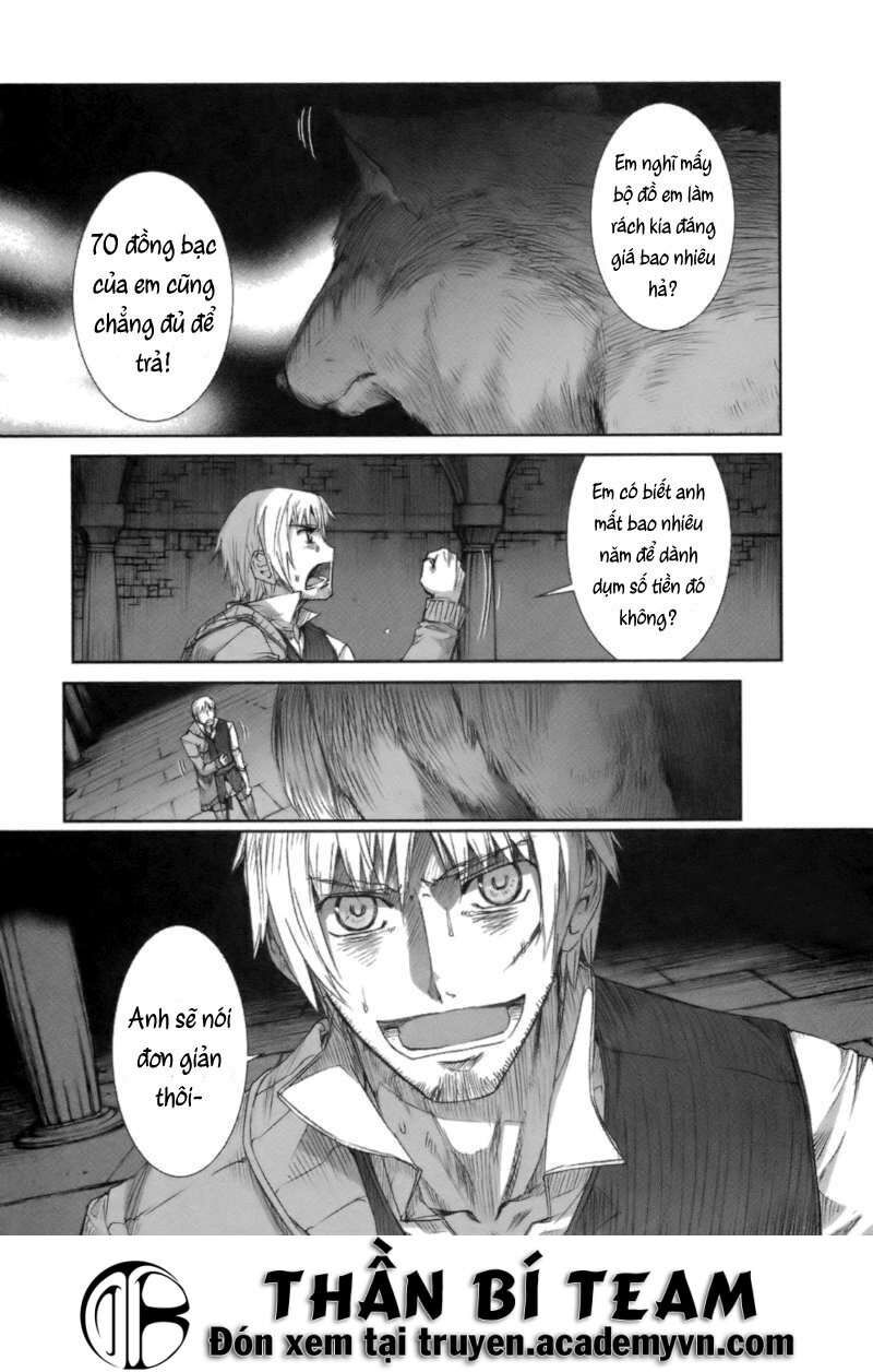 Sói Và Gia Vị Chapter 15 - Trang 2