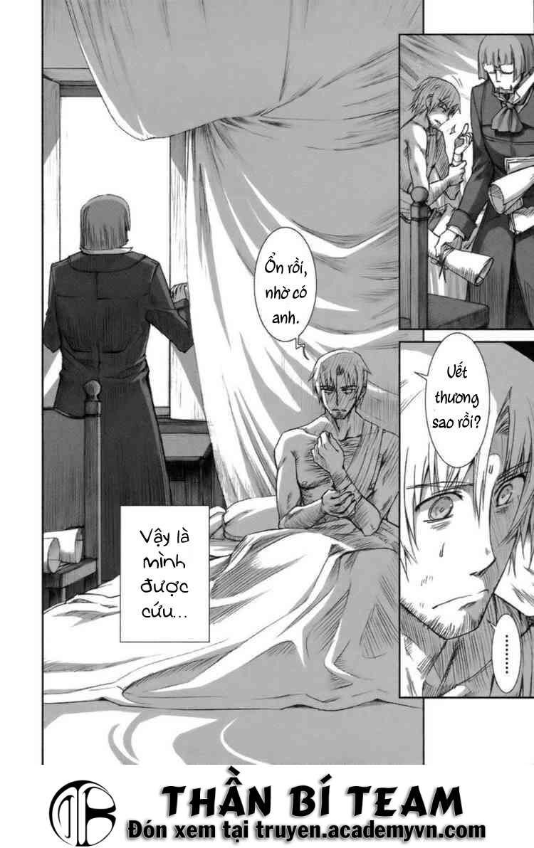 Sói Và Gia Vị Chapter 16 - Trang 2