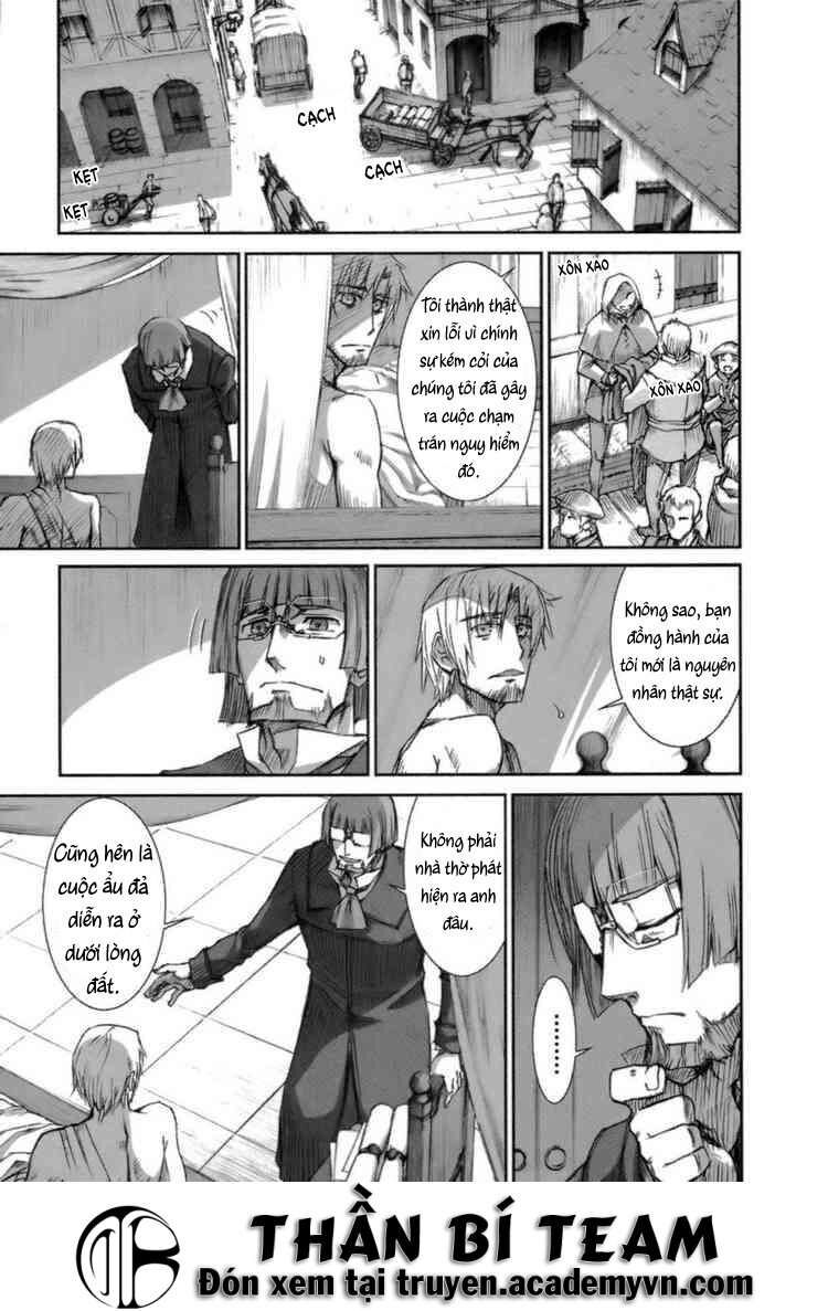 Sói Và Gia Vị Chapter 16 - Trang 2
