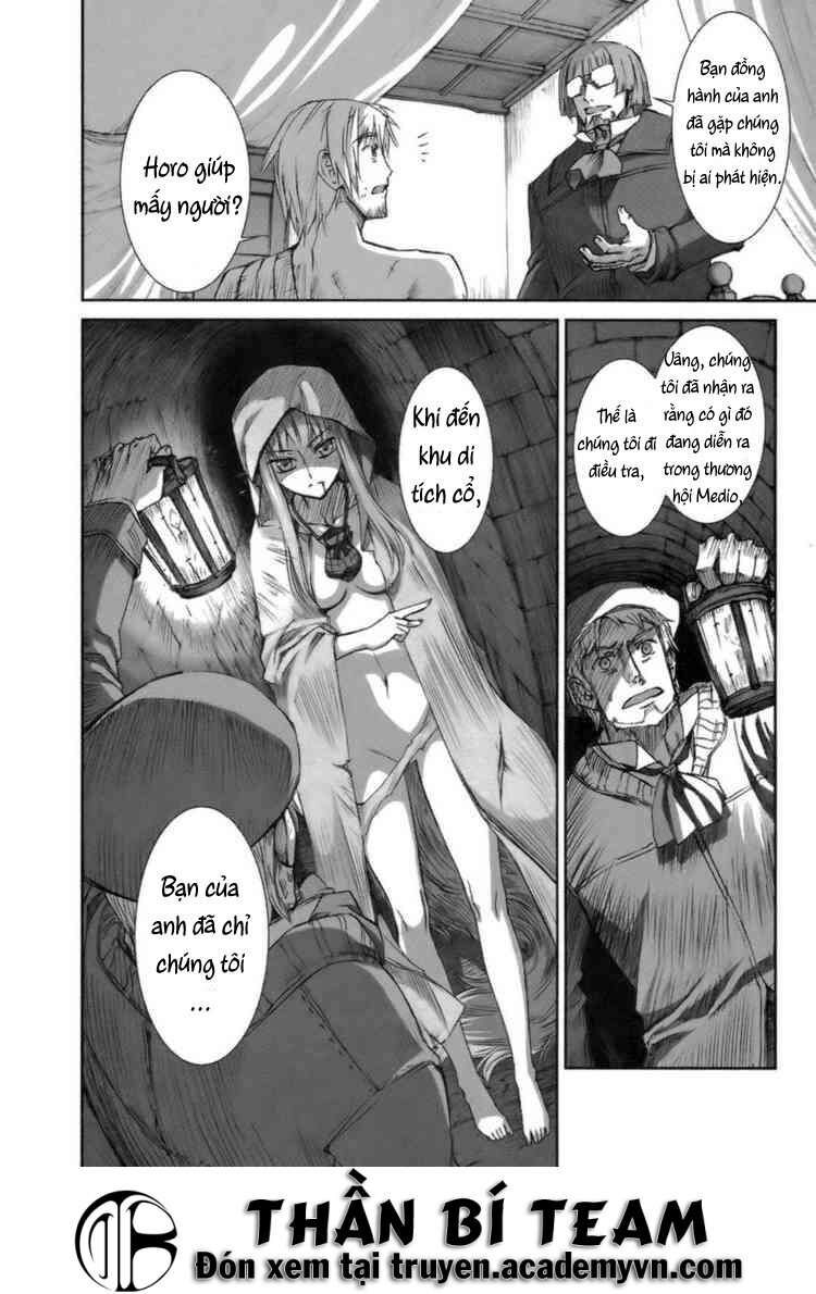 Sói Và Gia Vị Chapter 16 - Trang 2