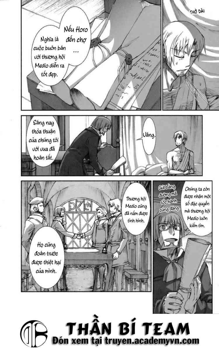 Sói Và Gia Vị Chapter 16 - Trang 2