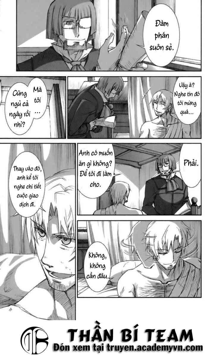 Sói Và Gia Vị Chapter 16 - Trang 2
