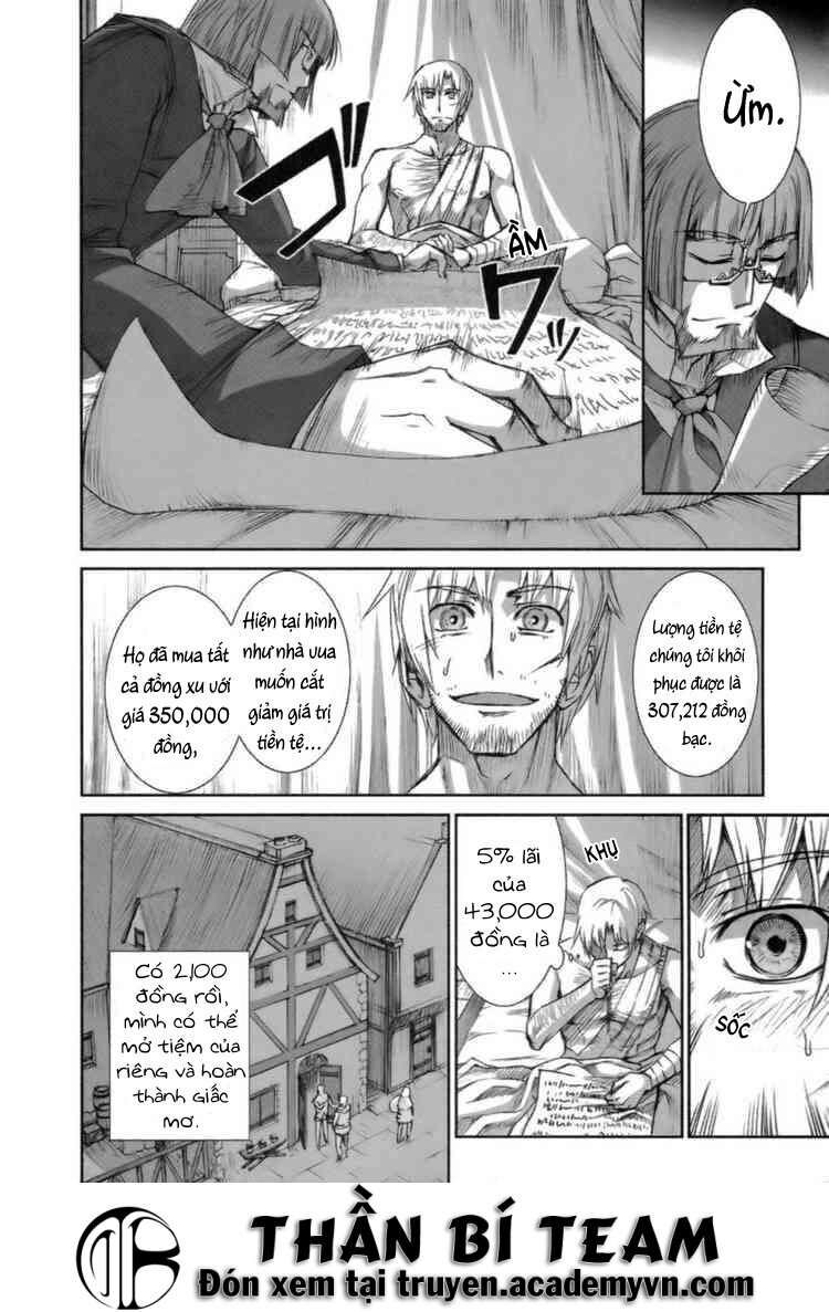 Sói Và Gia Vị Chapter 16 - Trang 2