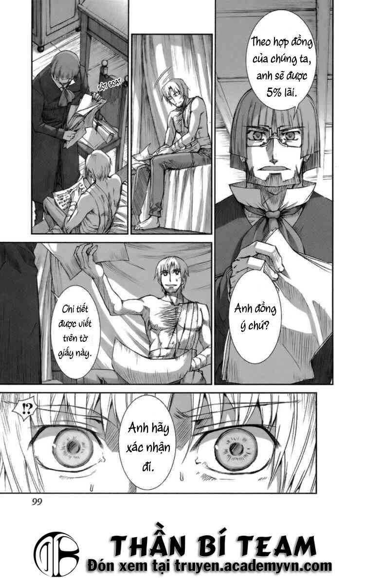 Sói Và Gia Vị Chapter 16 - Trang 2