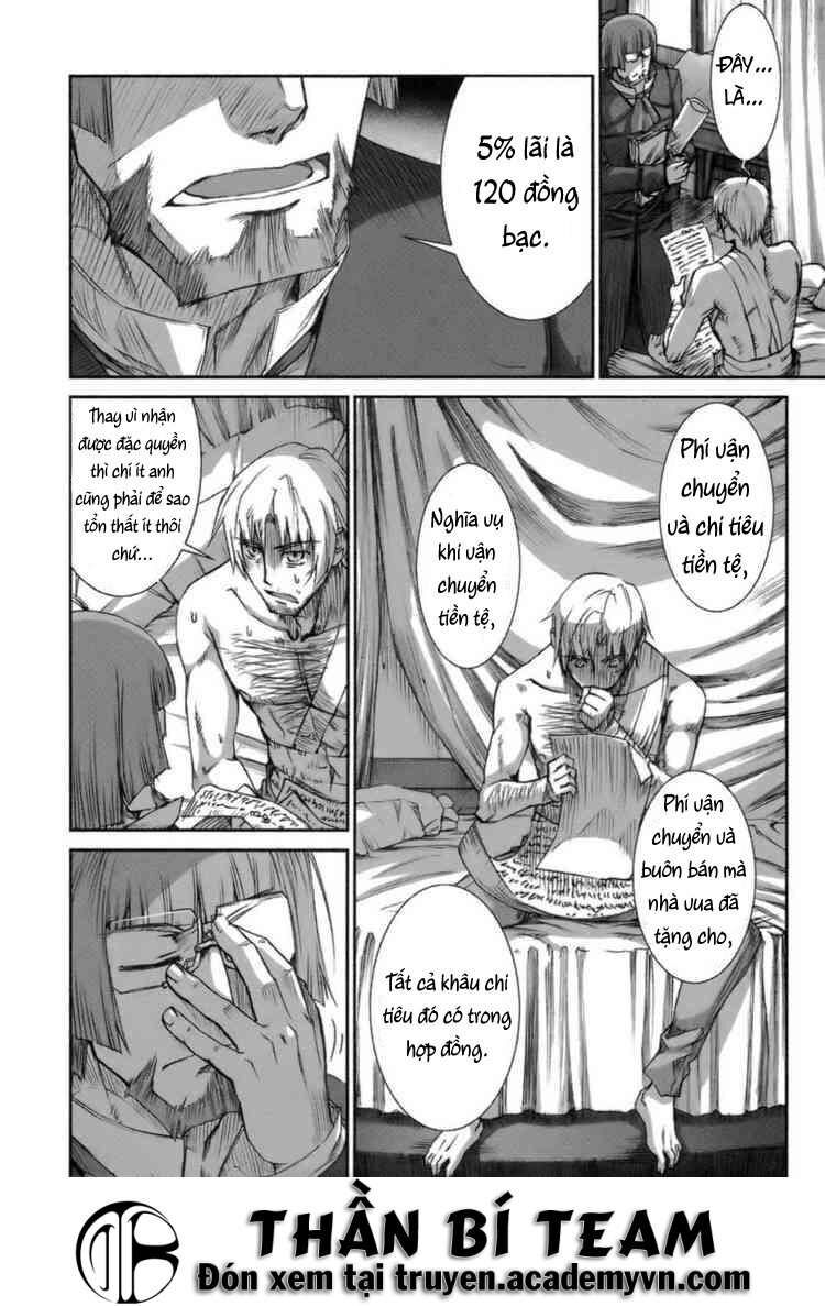Sói Và Gia Vị Chapter 16 - Trang 2