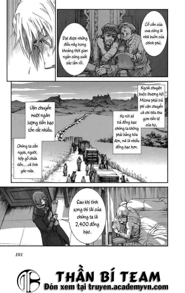 Sói Và Gia Vị Chapter 16 - Trang 2