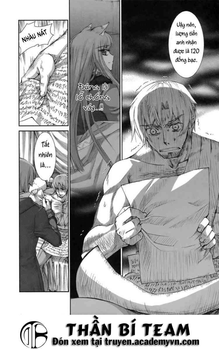 Sói Và Gia Vị Chapter 16 - Trang 2
