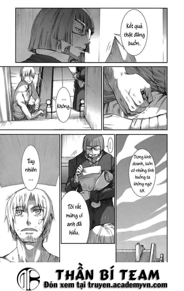 Sói Và Gia Vị Chapter 16 - Trang 2