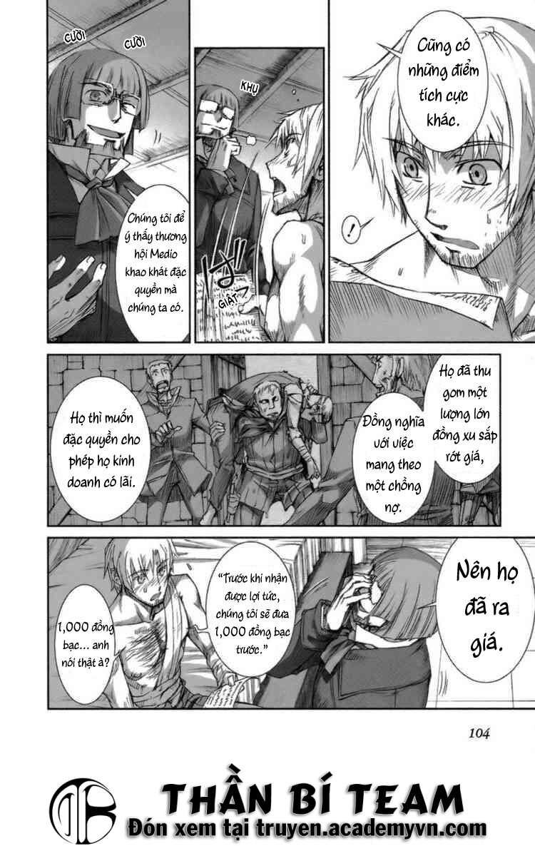 Sói Và Gia Vị Chapter 16 - Trang 2