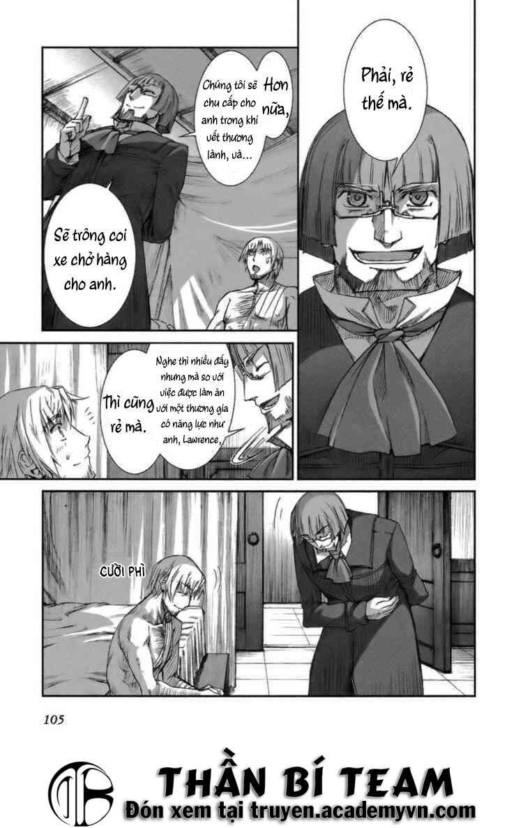 Sói Và Gia Vị Chapter 16 - Trang 2