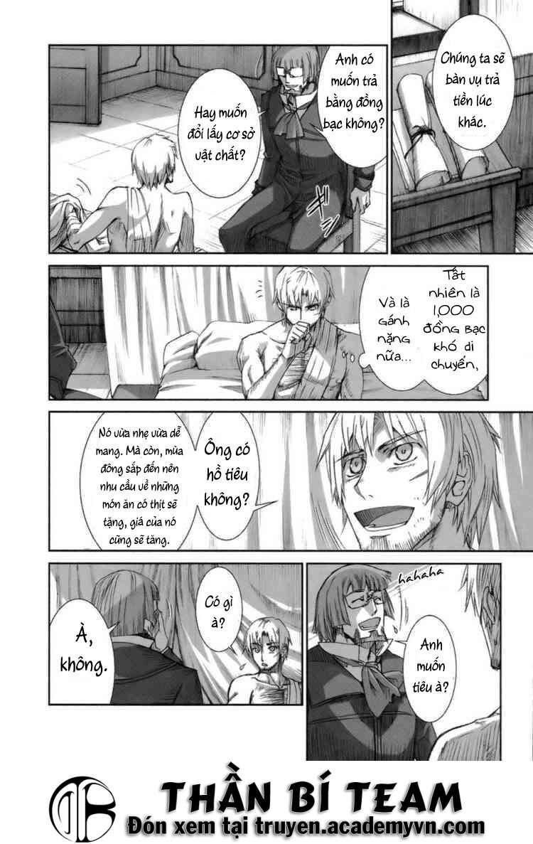 Sói Và Gia Vị Chapter 16 - Trang 2