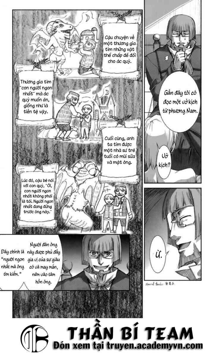 Sói Và Gia Vị Chapter 16 - Trang 2