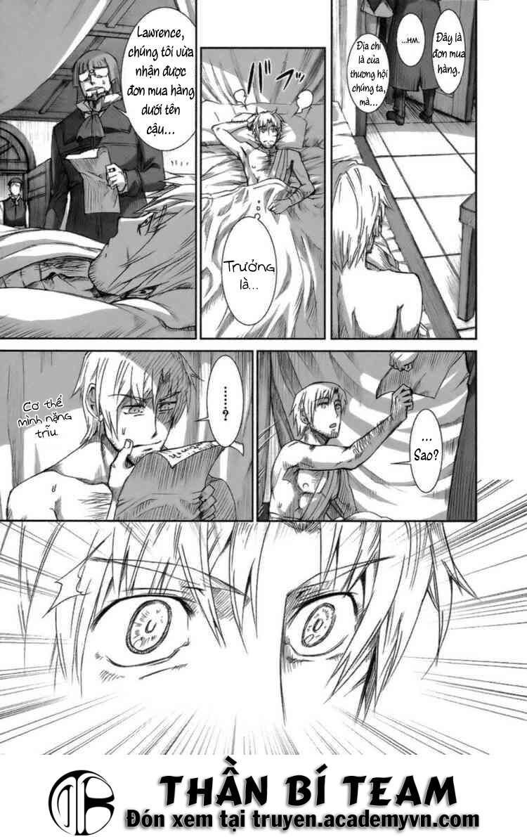 Sói Và Gia Vị Chapter 16 - Trang 2