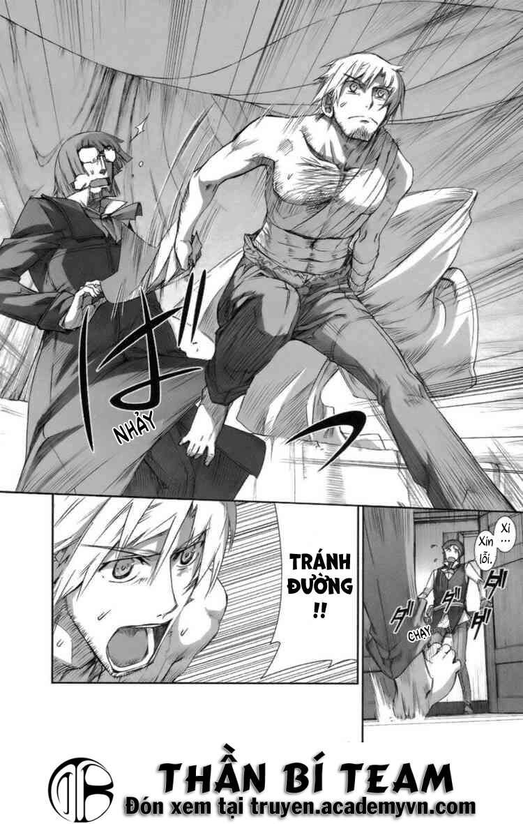 Sói Và Gia Vị Chapter 16 - Trang 2