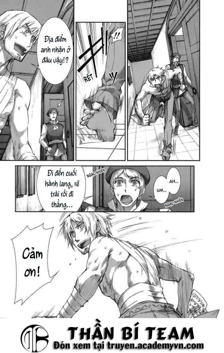 Sói Và Gia Vị Chapter 16 - Trang 2