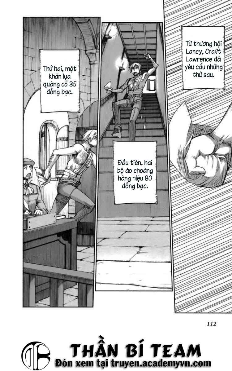 Sói Và Gia Vị Chapter 16 - Trang 2