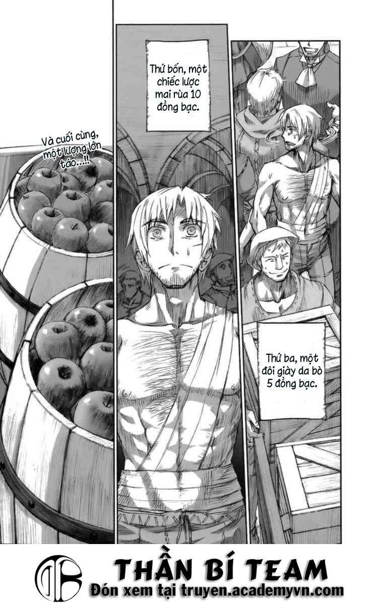 Sói Và Gia Vị Chapter 16 - Trang 2