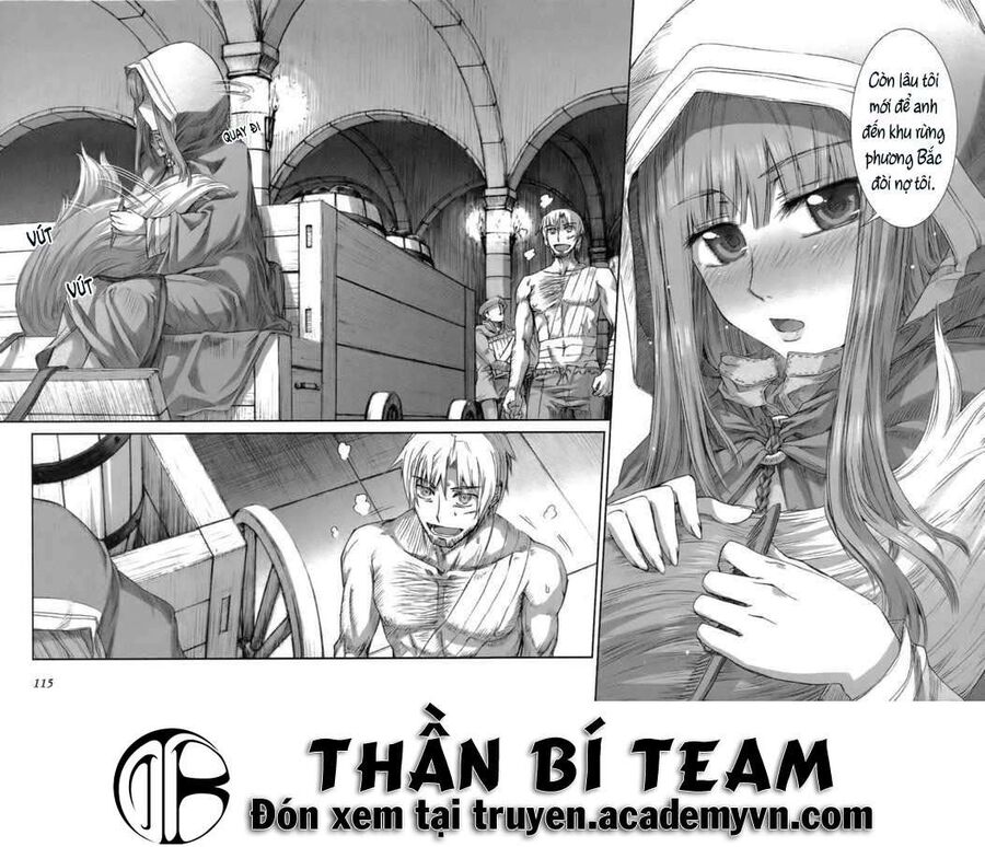 Sói Và Gia Vị Chapter 16 - Trang 2