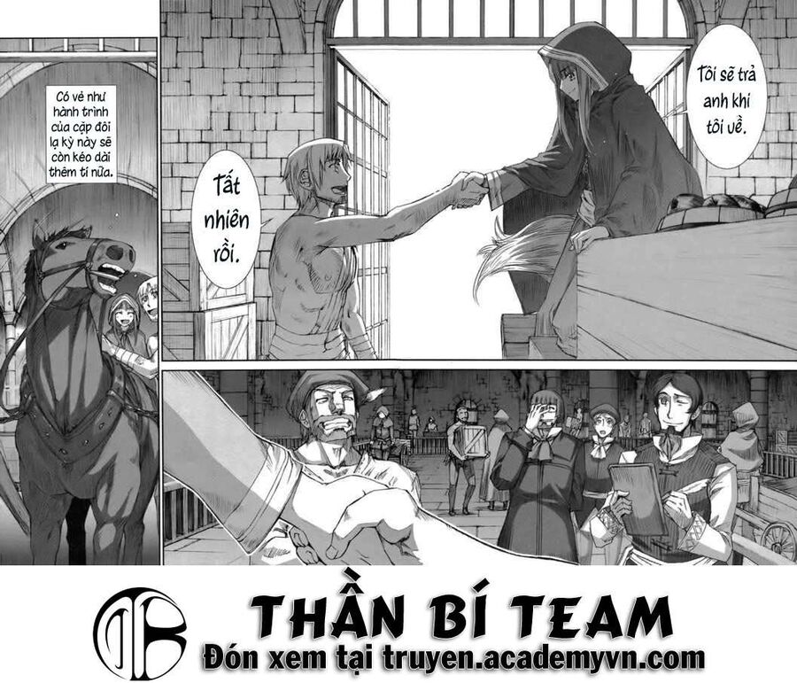 Sói Và Gia Vị Chapter 16 - Trang 2