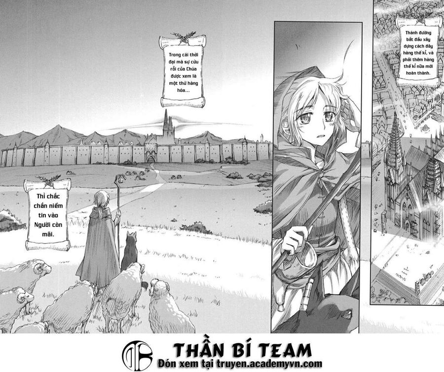 Sói Và Gia Vị Chapter 17 - Trang 2