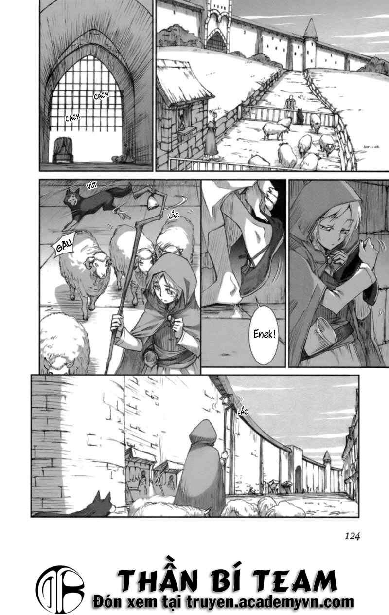 Sói Và Gia Vị Chapter 17 - Trang 2