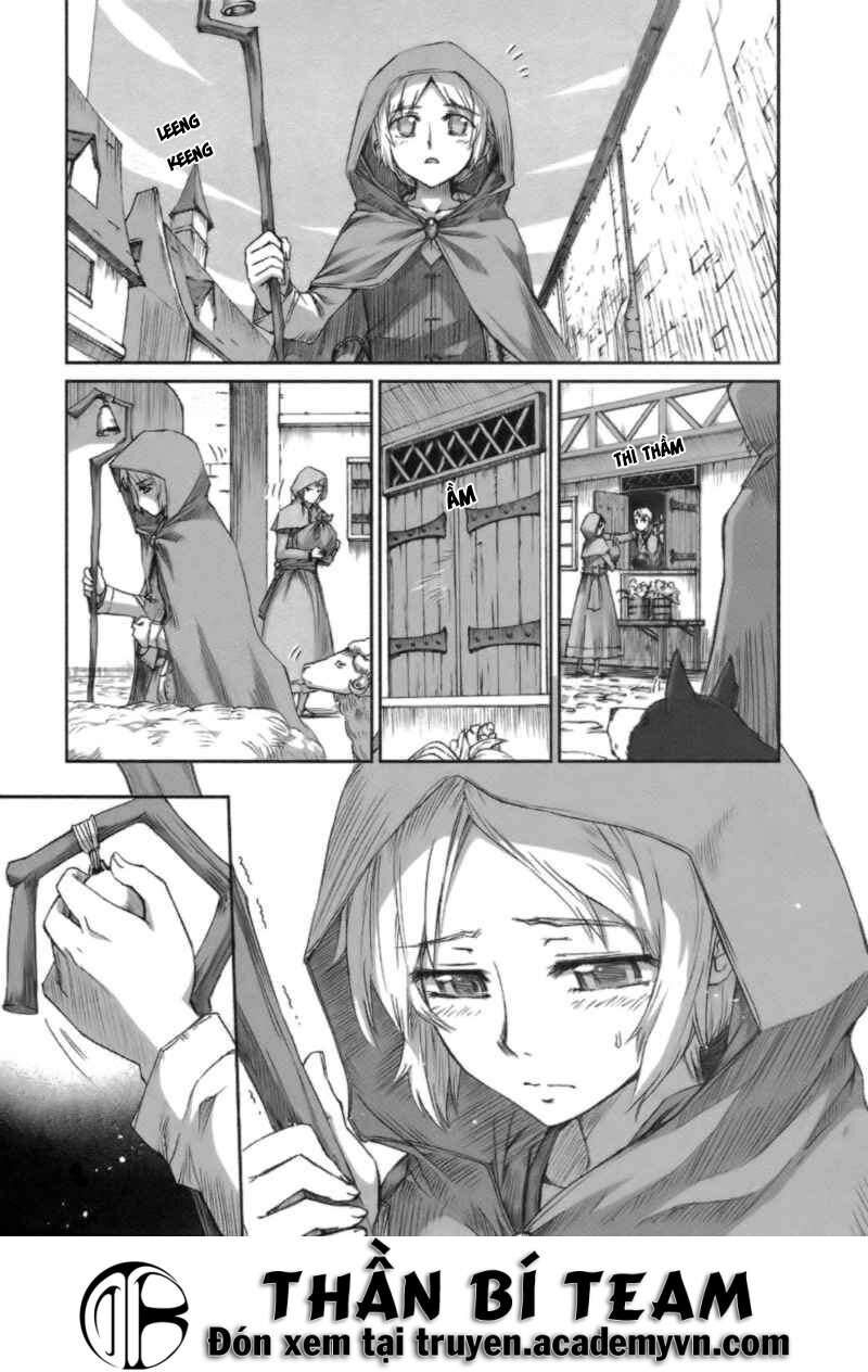 Sói Và Gia Vị Chapter 17 - Trang 2