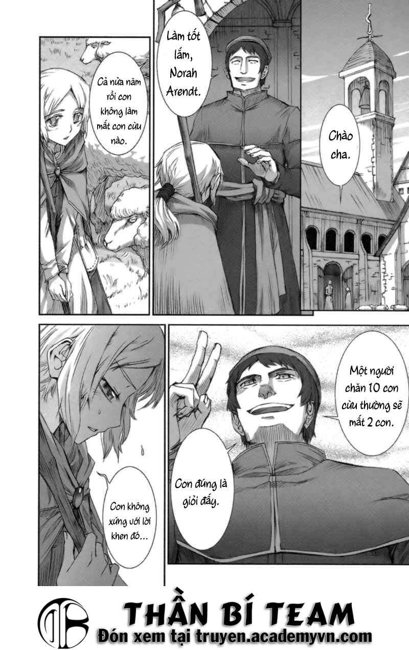 Sói Và Gia Vị Chapter 17 - Trang 2