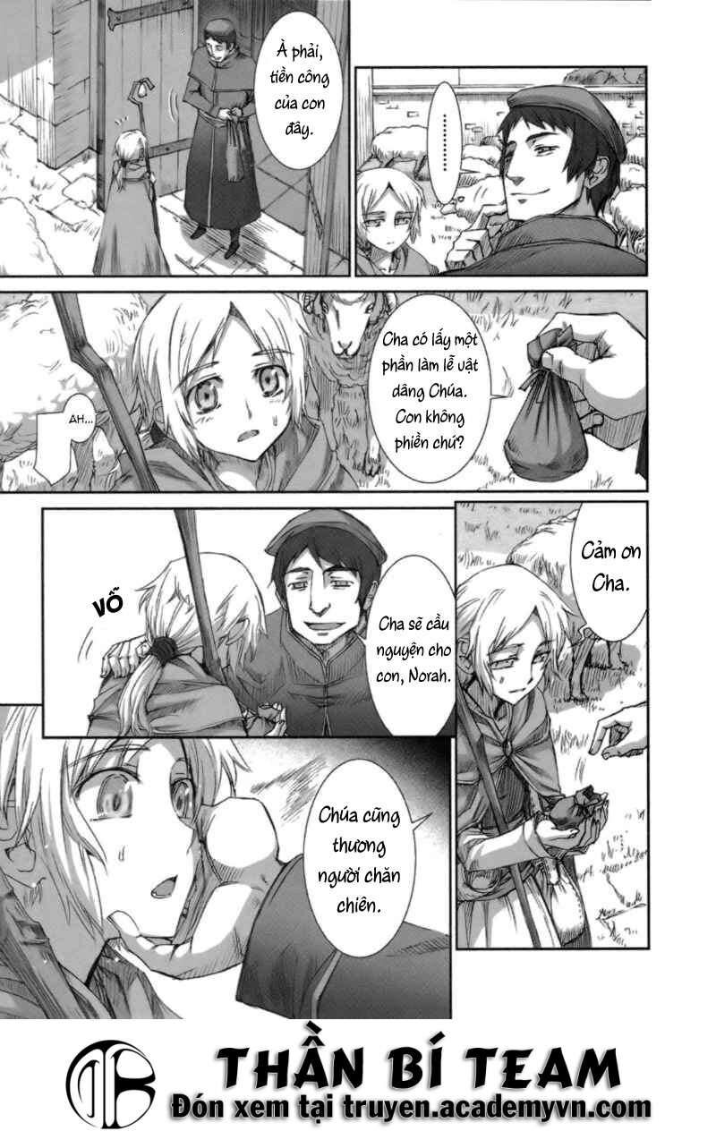 Sói Và Gia Vị Chapter 17 - Trang 2