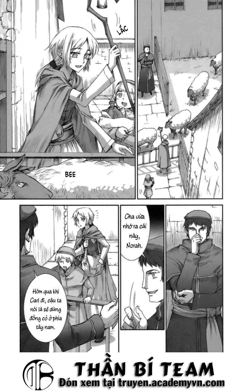 Sói Và Gia Vị Chapter 17 - Trang 2