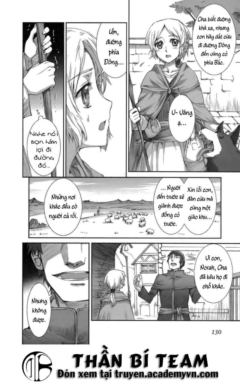 Sói Và Gia Vị Chapter 17 - Trang 2