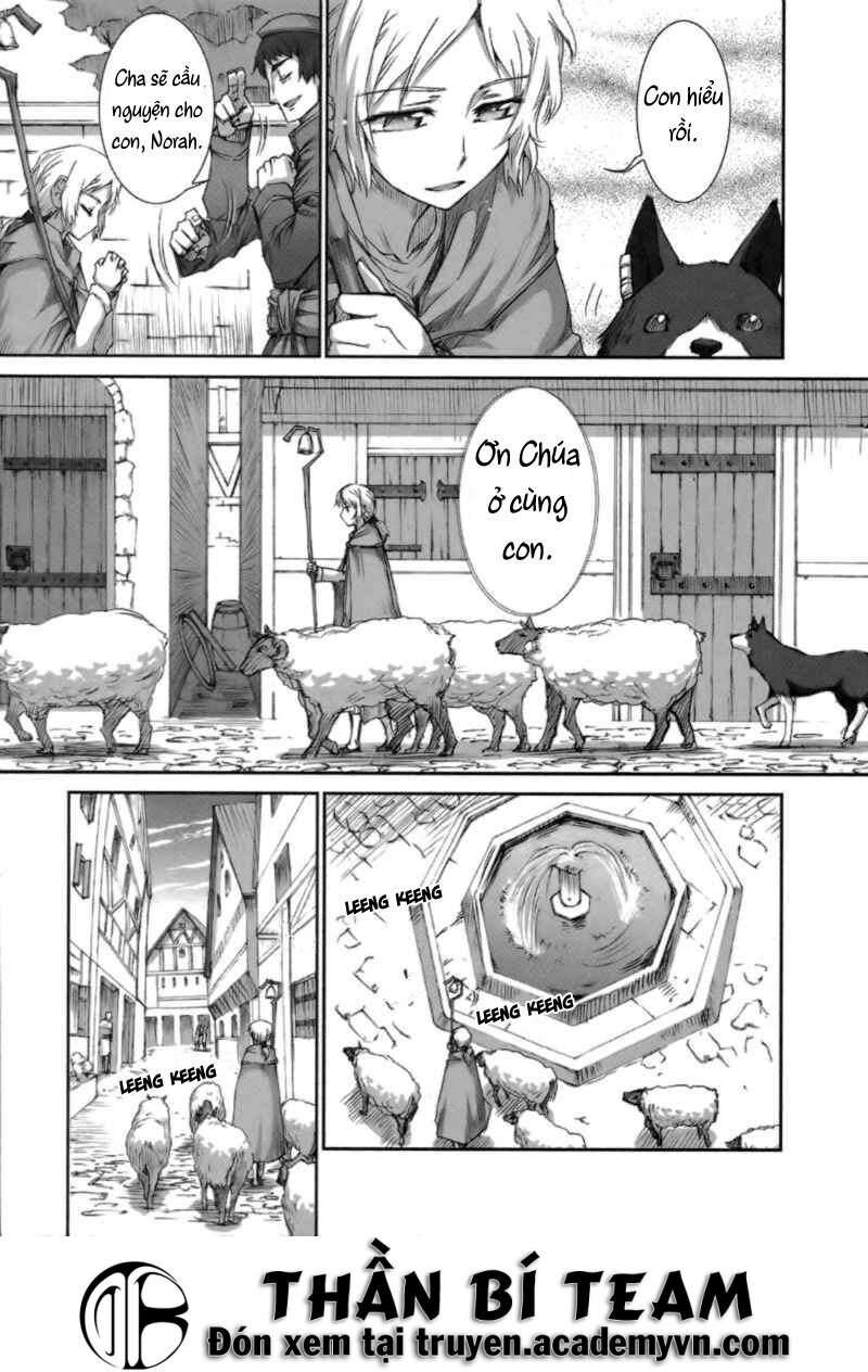 Sói Và Gia Vị Chapter 17 - Trang 2